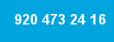 920 473 24 16 920 473 24 16